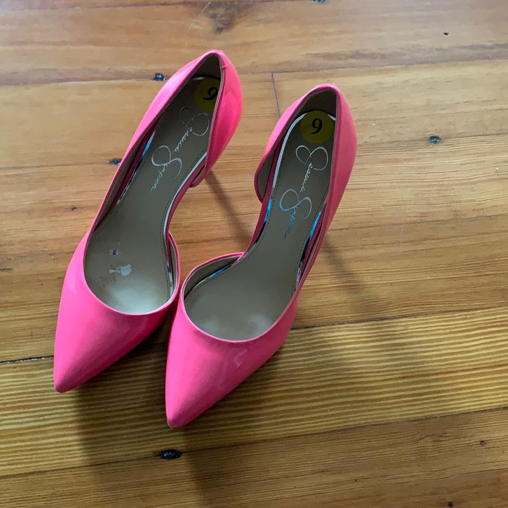 brand new shoes size 9 pink